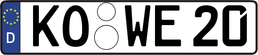 KO-WE20