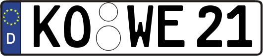 KO-WE21