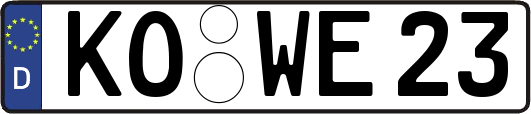 KO-WE23