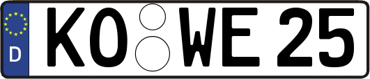 KO-WE25