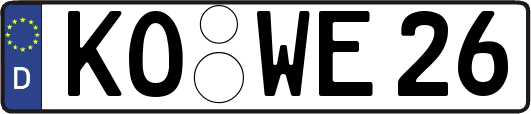 KO-WE26