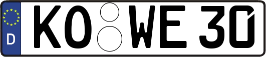 KO-WE30