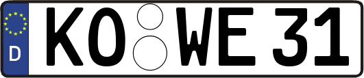 KO-WE31