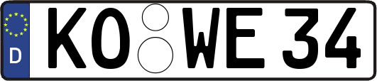 KO-WE34