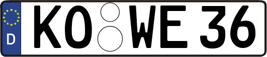 KO-WE36