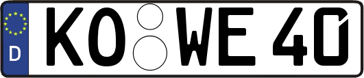 KO-WE40