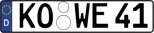 KO-WE41