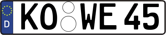 KO-WE45