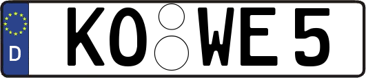 KO-WE5