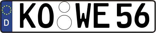 KO-WE56