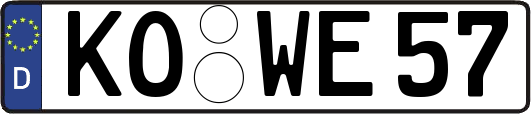 KO-WE57