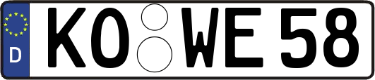 KO-WE58