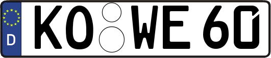 KO-WE60