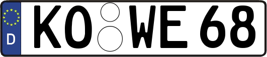 KO-WE68