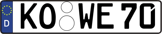 KO-WE70