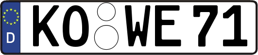 KO-WE71