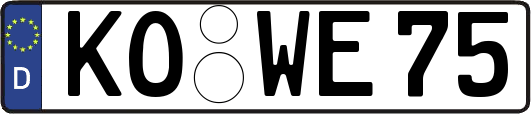 KO-WE75