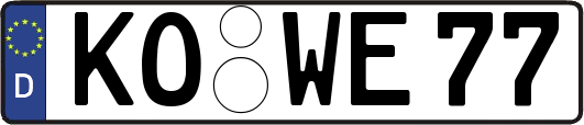 KO-WE77