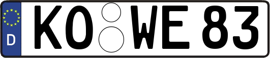 KO-WE83