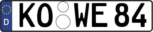 KO-WE84