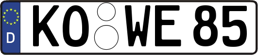 KO-WE85