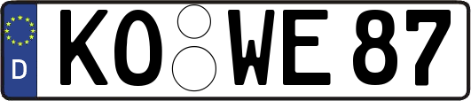 KO-WE87