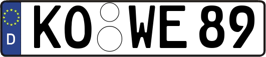 KO-WE89