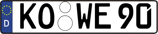 KO-WE90