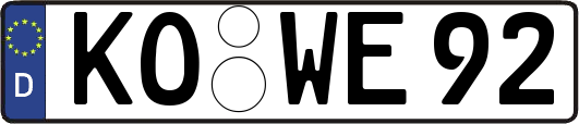 KO-WE92