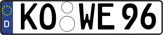 KO-WE96
