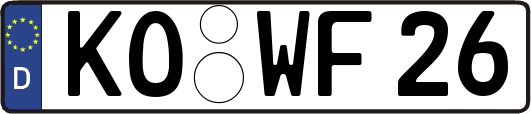 KO-WF26