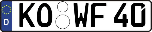 KO-WF40