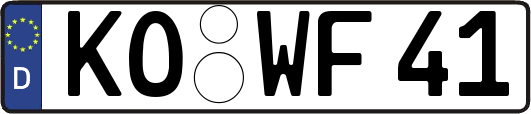 KO-WF41