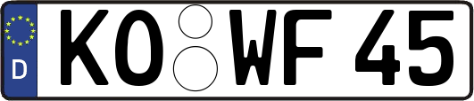 KO-WF45