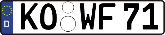 KO-WF71