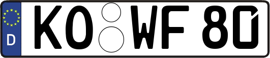 KO-WF80