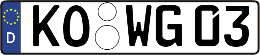 KO-WG03