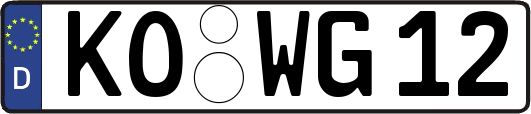 KO-WG12