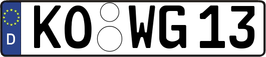 KO-WG13