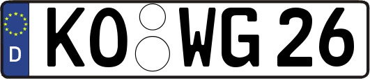 KO-WG26