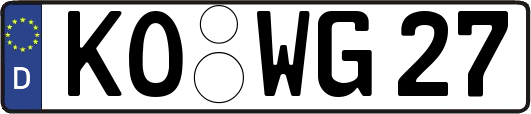 KO-WG27