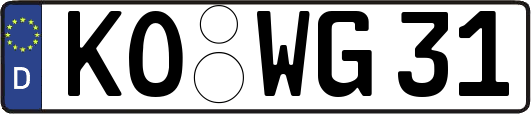 KO-WG31