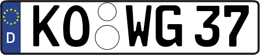 KO-WG37