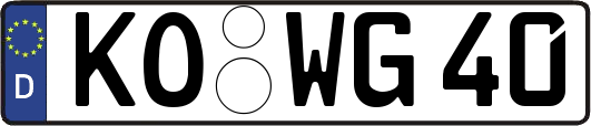 KO-WG40