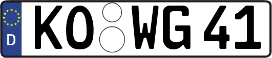 KO-WG41