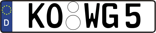 KO-WG5