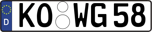 KO-WG58