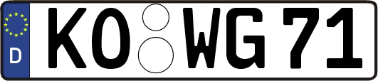KO-WG71