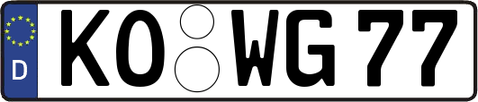 KO-WG77