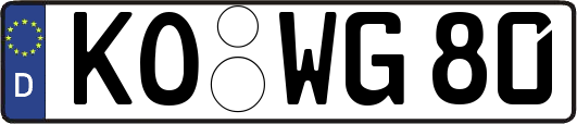 KO-WG80